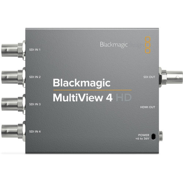 Конвертер Blackmagic MultiView 4 HD
